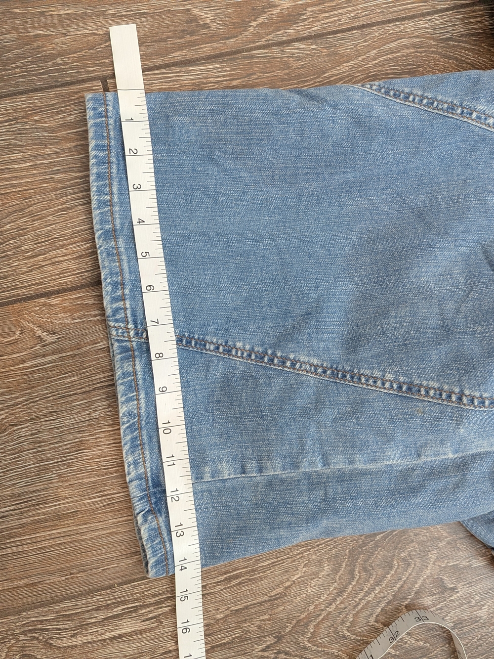 NWT Torrid Perfect Wide Leg Vintage Stretch Twisted Seam Jeans Size 22 Reg New - Picture 10 of 11